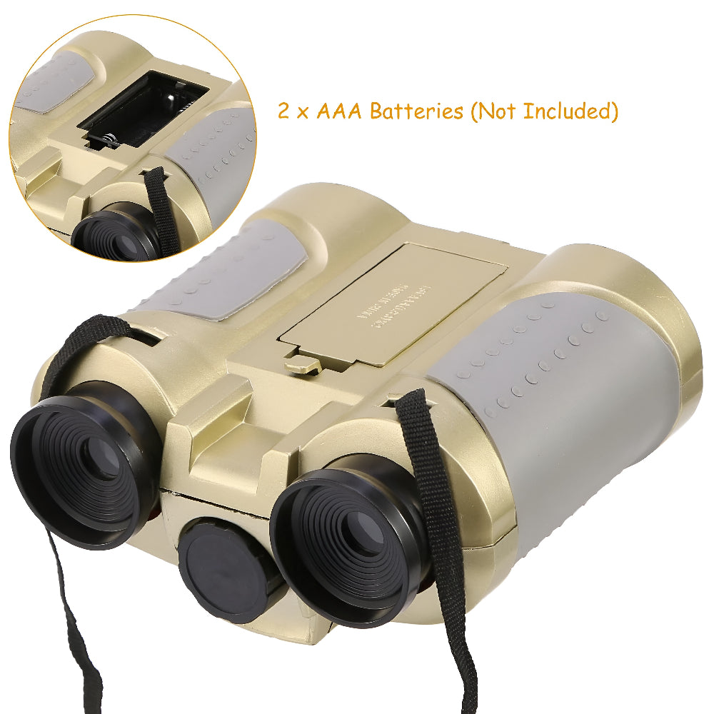 Kids Night Vision Binoculars for Outdoor Exploration