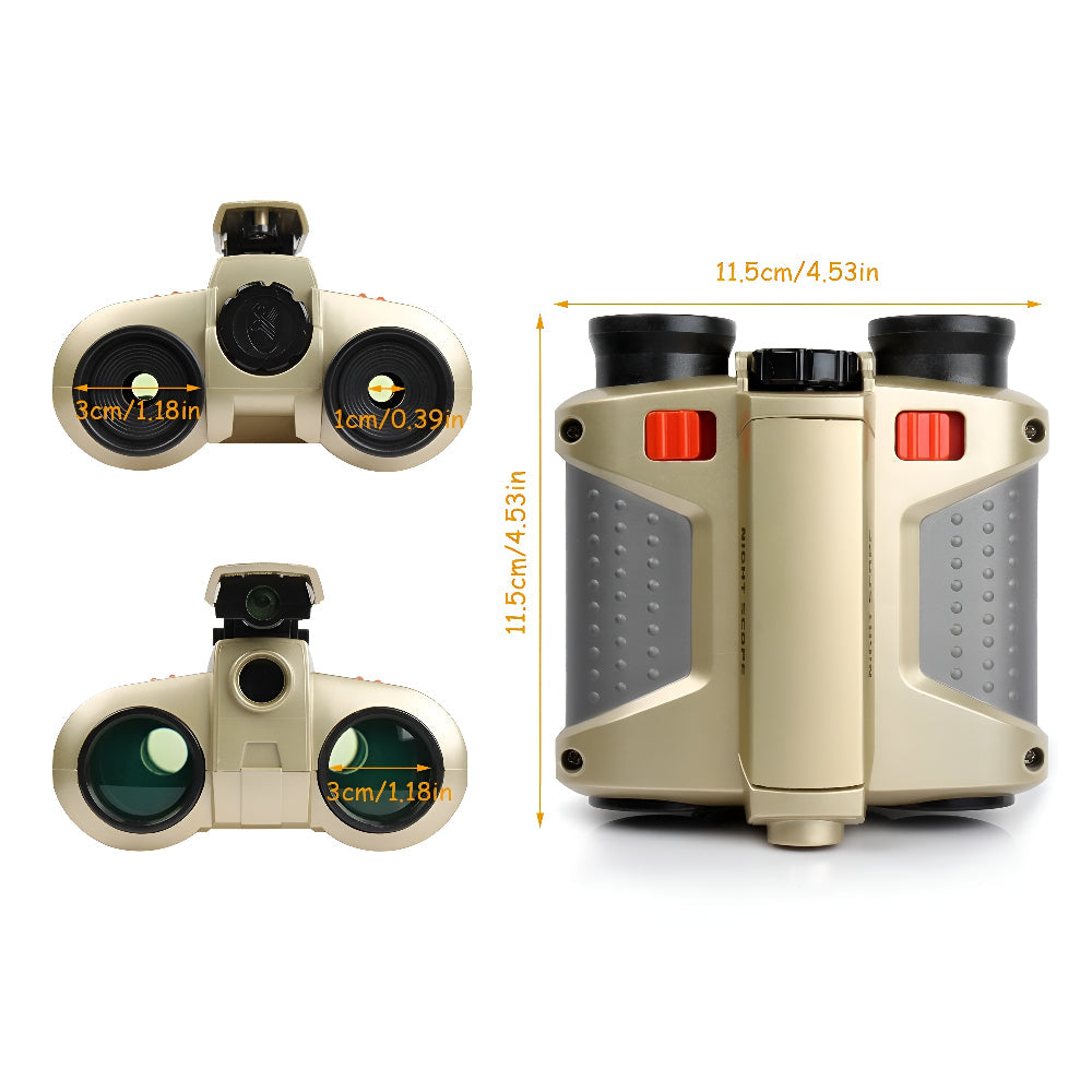 Kids Night Vision Binoculars for Outdoor Exploration