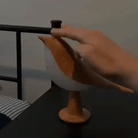 Bird-Shaped Adjustable Lamp and Aroma Diffuser with Customizable Lighting