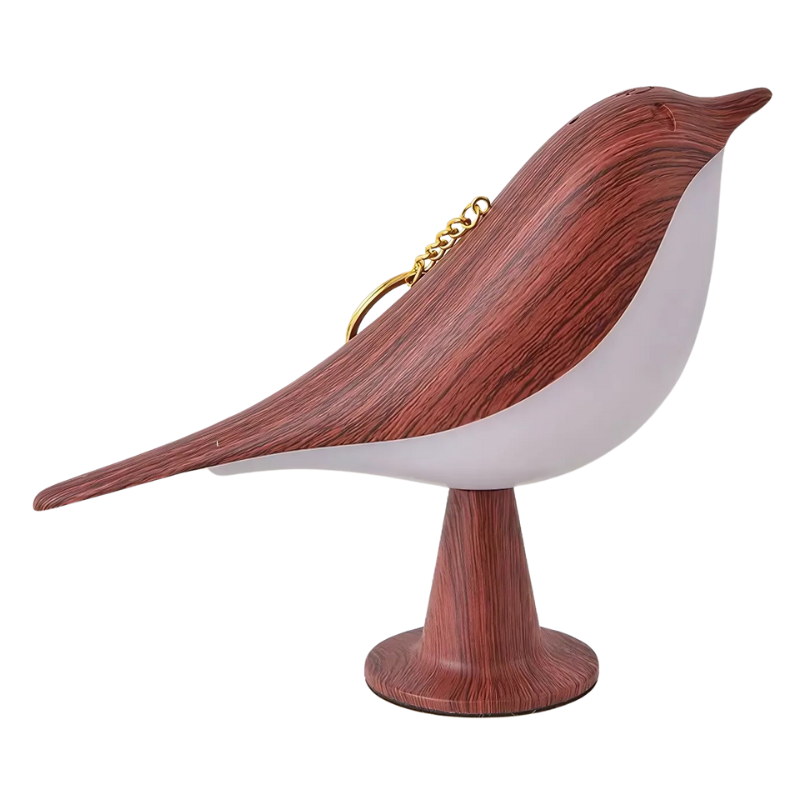 Bird-Shaped Adjustable Lamp and Aroma Diffuser with Customizable Lighting