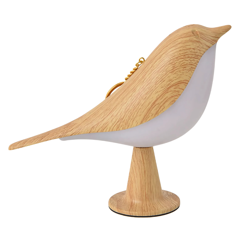 Bird-Shaped Adjustable Lamp and Aroma Diffuser with Customizable Lighting