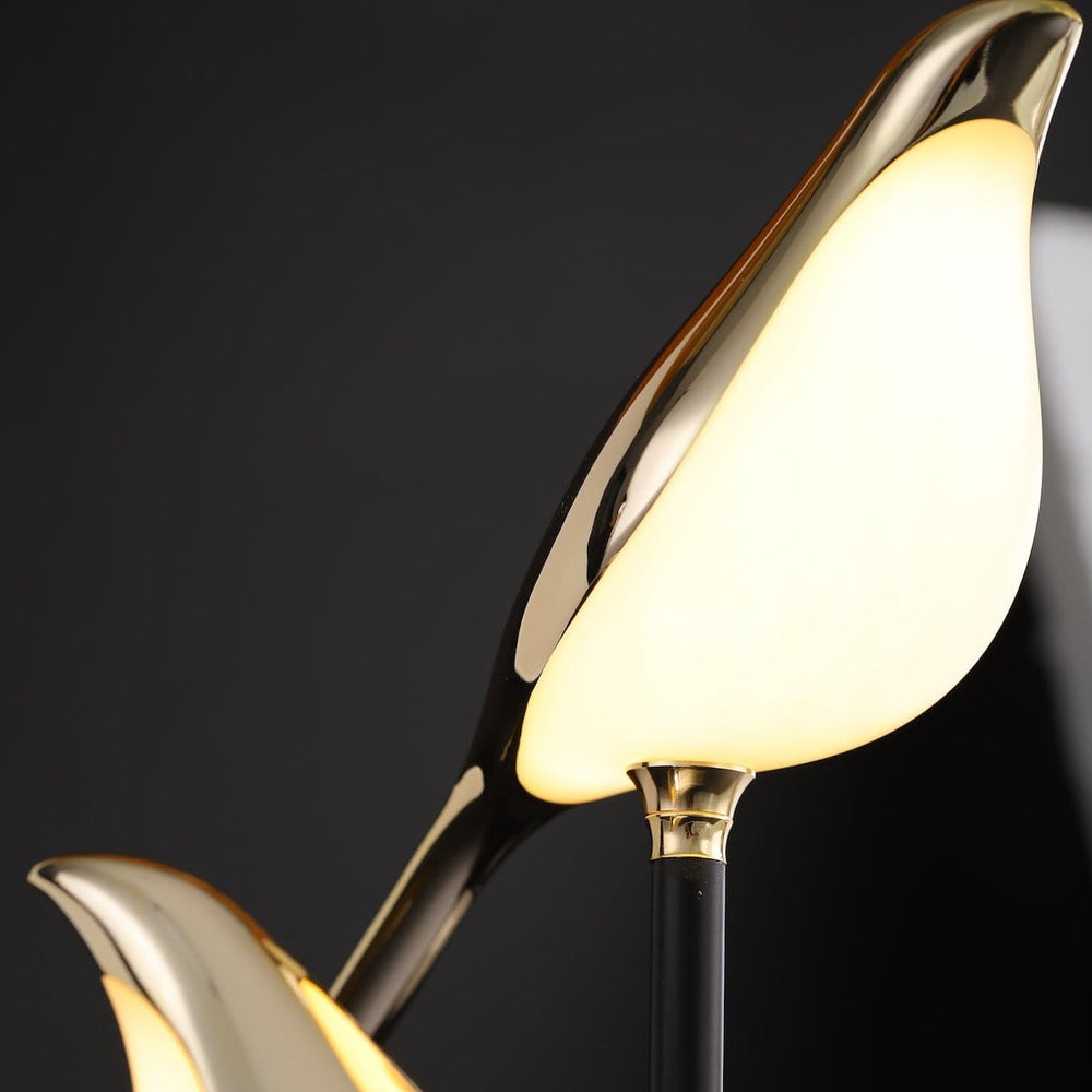 LED Bird-Shaped Table Lamp with Adjustable Color Temperature