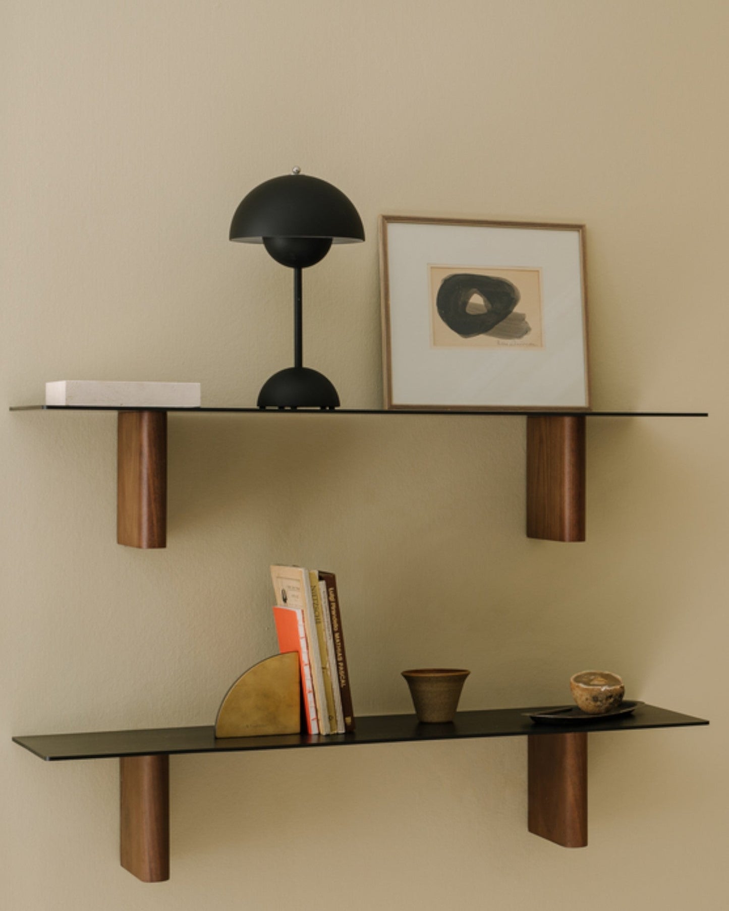 Dimmable Scandinavian Metal LED Table Lamp