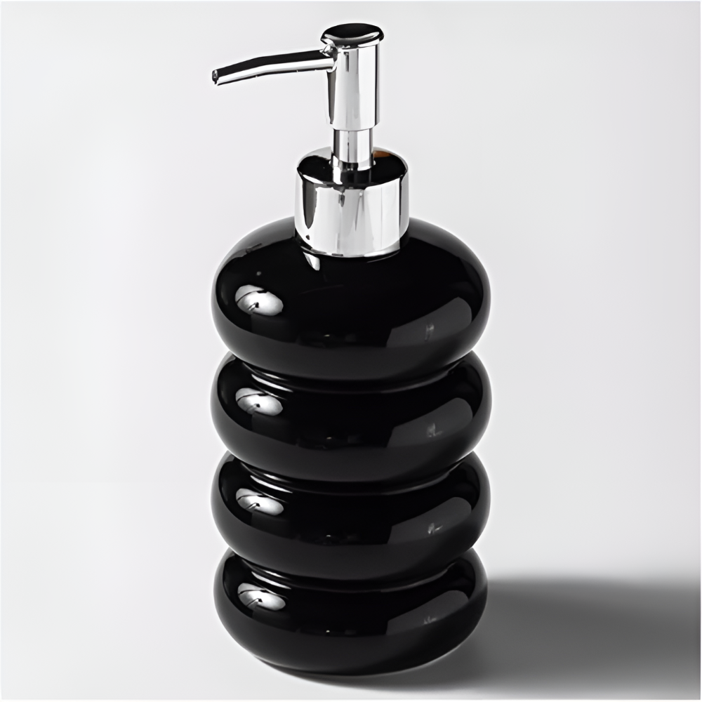 Sleek Refillable Sphere Soap Dispenser