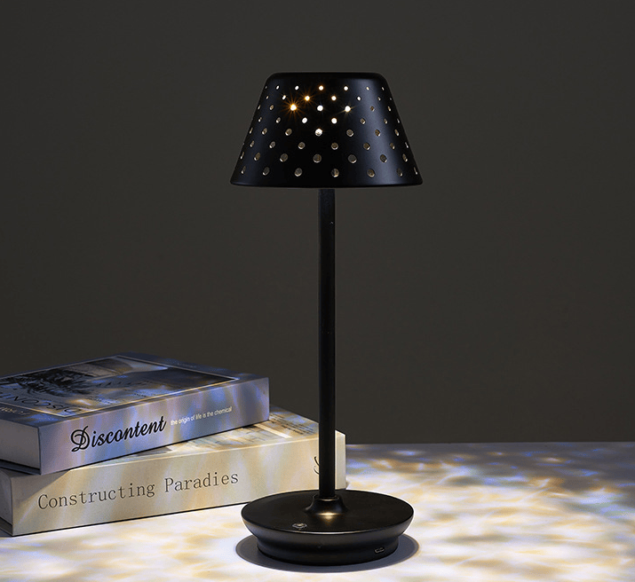 Portable Rechargeable LED Table Lamp for Modern Interiors