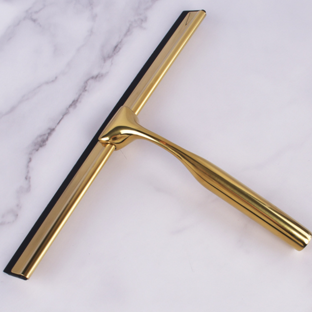 Streak-Free Black Water Squeegee with Ergonomic Handle
