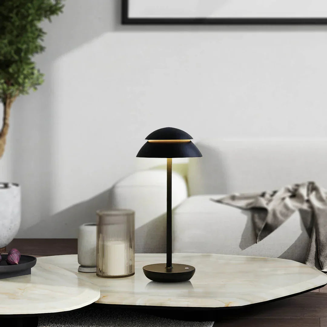 Modern Metal Table Lamp with Adjustable Brightness