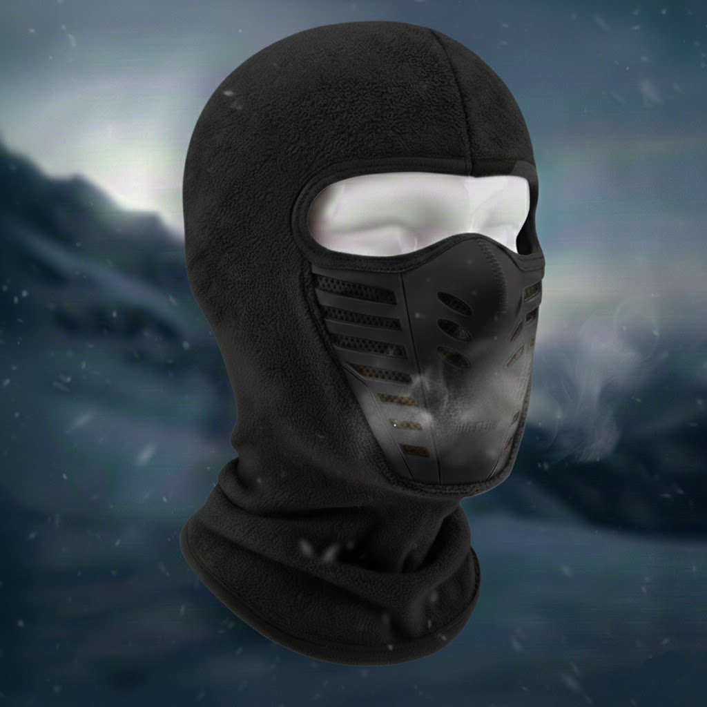Thermal Windproof Full Coverage Face Mask for Winter Sports