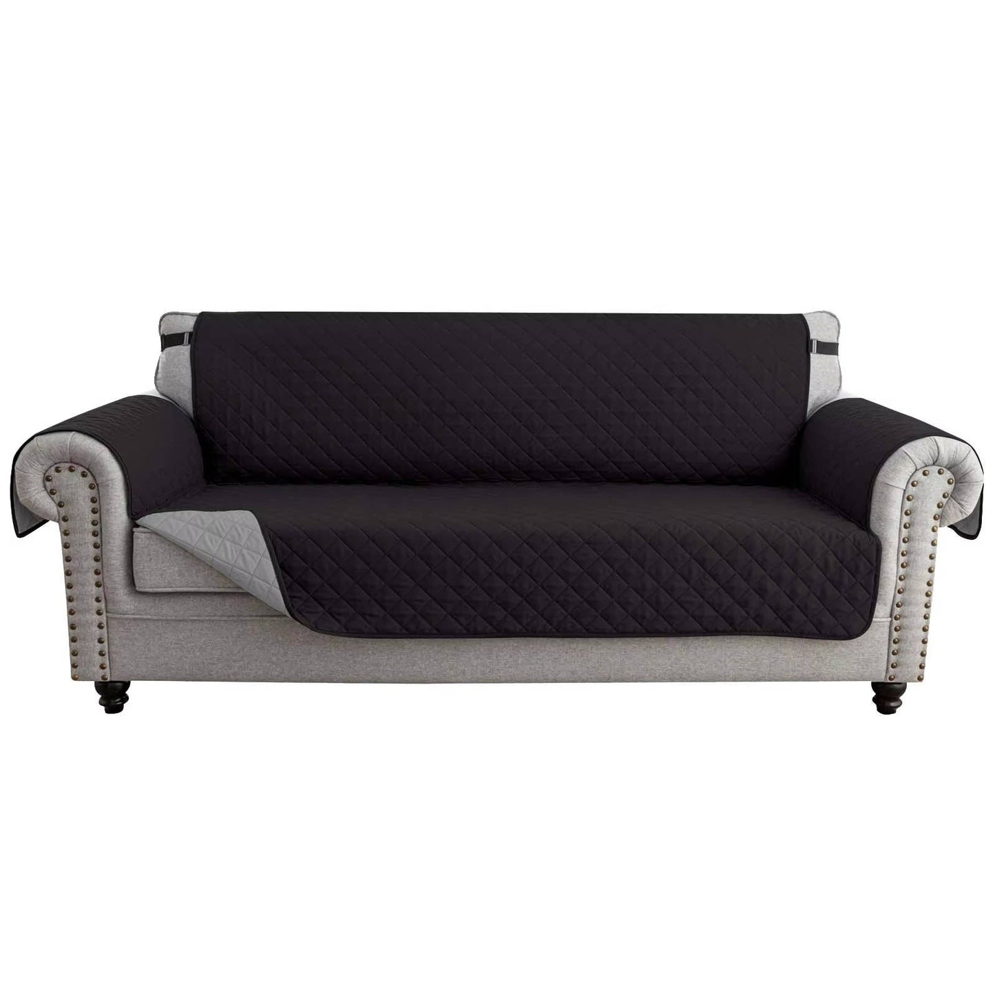 Reversible Water Resistant Sofa Cover for 3 Cushion Couch