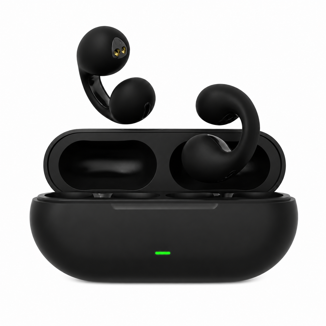 Wireless Bone Conduction Earbuds with High-Quality Sound and Noise Cancellation