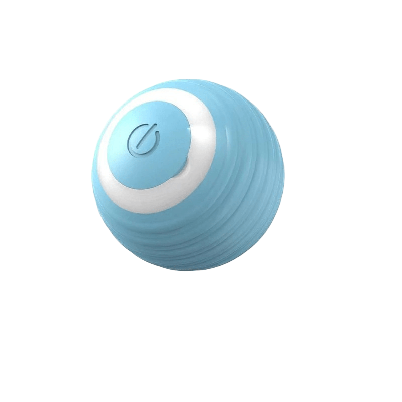 Interactive Rechargeable Dog Ball with Automatic Movement