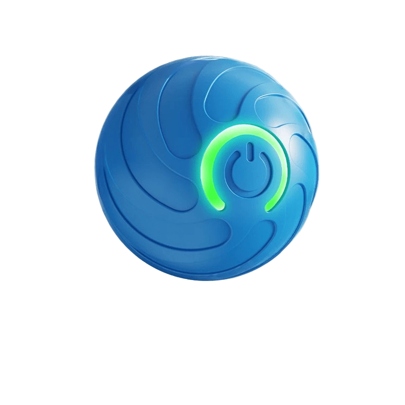 Interactive Rechargeable Dog Ball with Automatic Movement