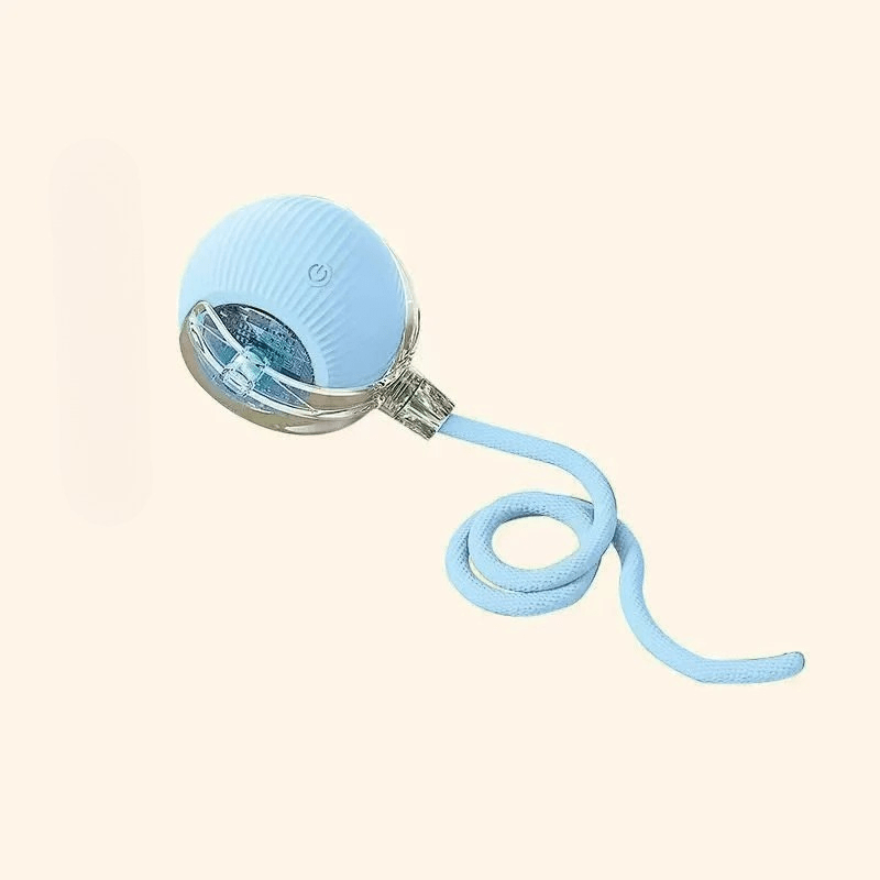 Interactive Rechargeable Dog Ball with Automatic Movement