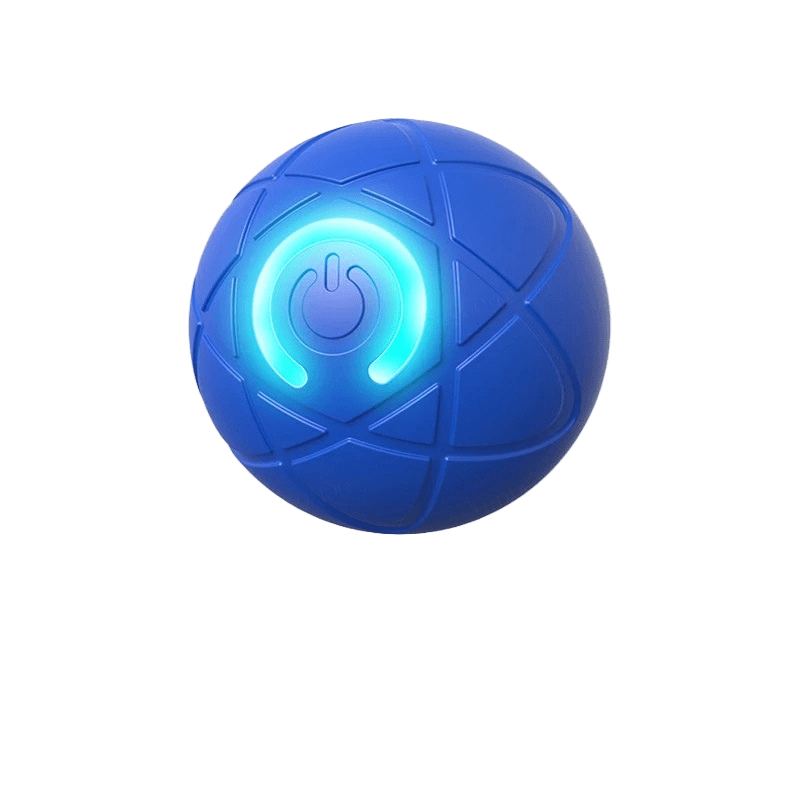 Interactive Rechargeable Dog Ball with Automatic Movement