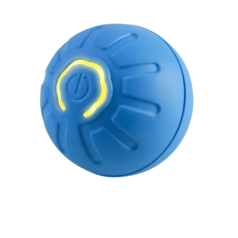 Interactive Rechargeable Dog Ball with Automatic Movement