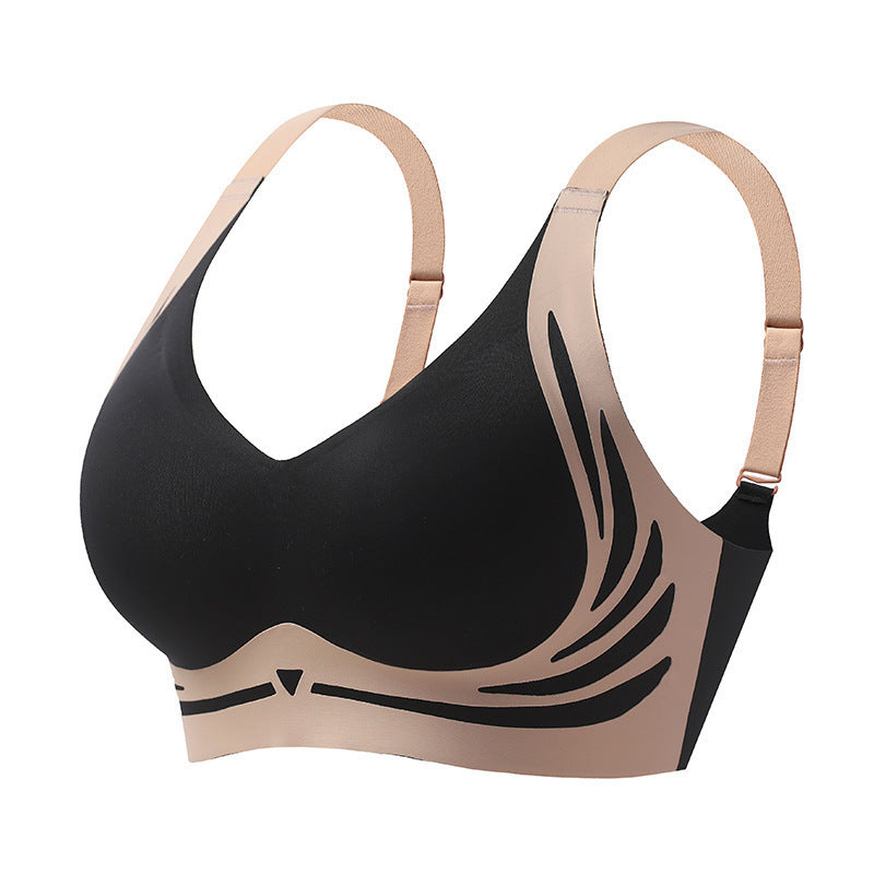 Wireless Seamless Bra for Women - No Underwire, Stretchable Fit, Invisible Under Clothing
