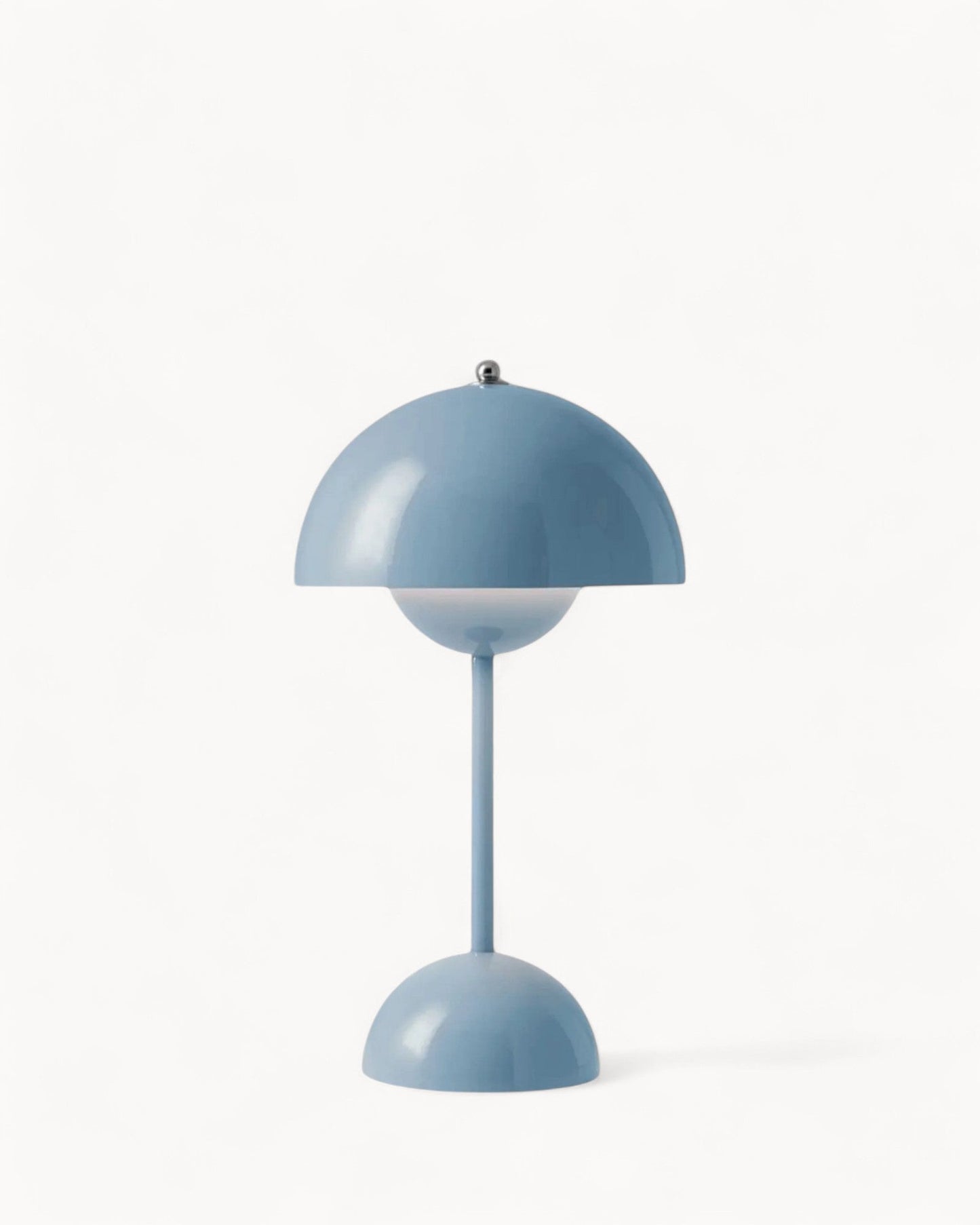 Dimmable Scandinavian Metal LED Table Lamp