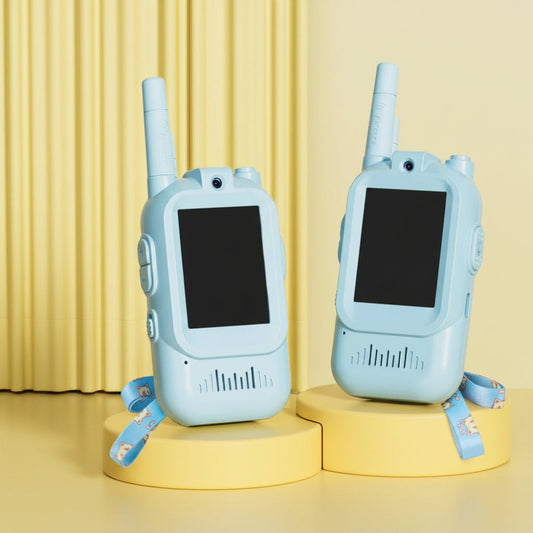 Rechargeable Kids Video Walkie Talkies with HD Camera