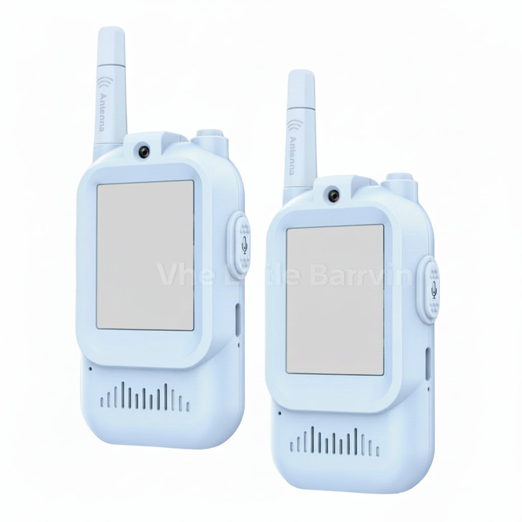 Rechargeable Kids Video Walkie Talkies with HD Camera