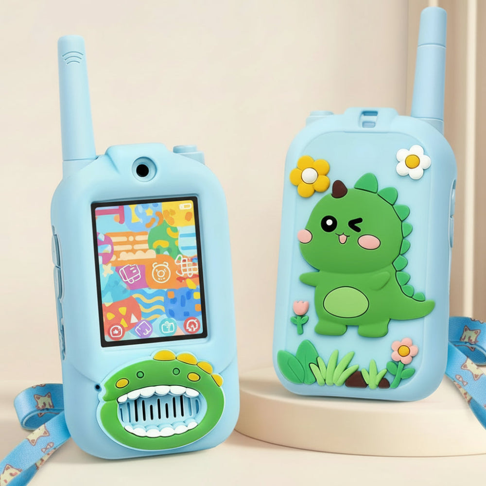Rechargeable Kids Video Walkie Talkies with HD Camera