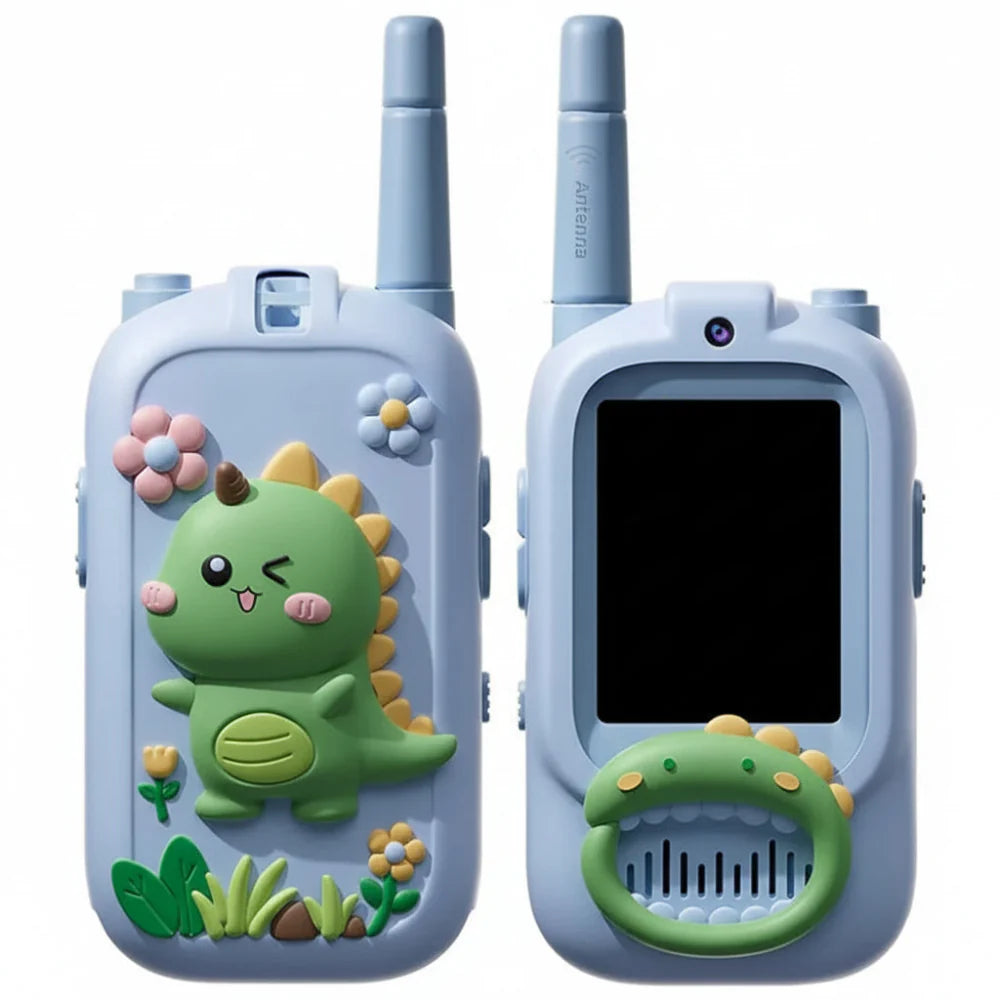 Rechargeable Kids Video Walkie Talkies with HD Camera