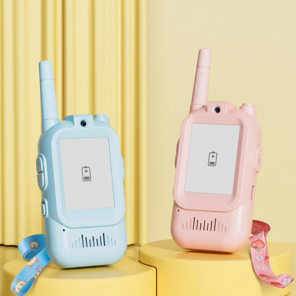 Rechargeable Kids Video Walkie Talkies with HD Camera
