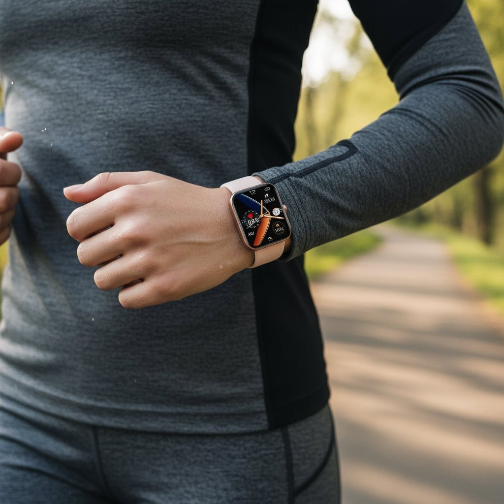 Non-Invasive Health Monitoring Watch with Glucose Tracking and Vital Signs