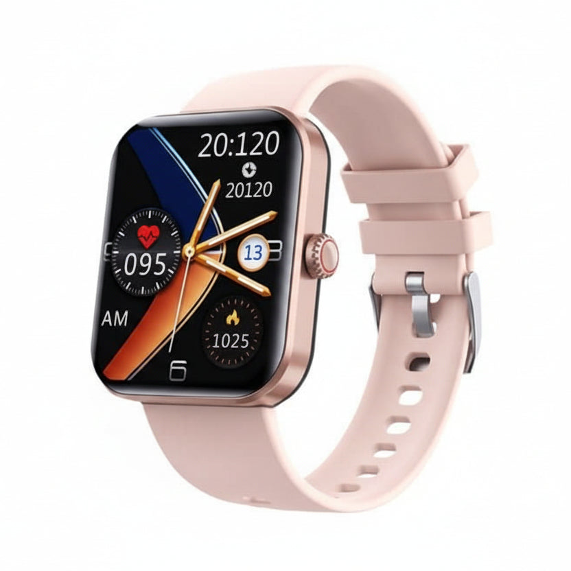 Non-Invasive Blood Sugar Monitoring Smartwatch