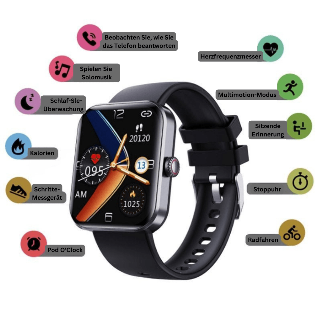 Non-Invasive Blood Sugar Monitoring Smartwatch