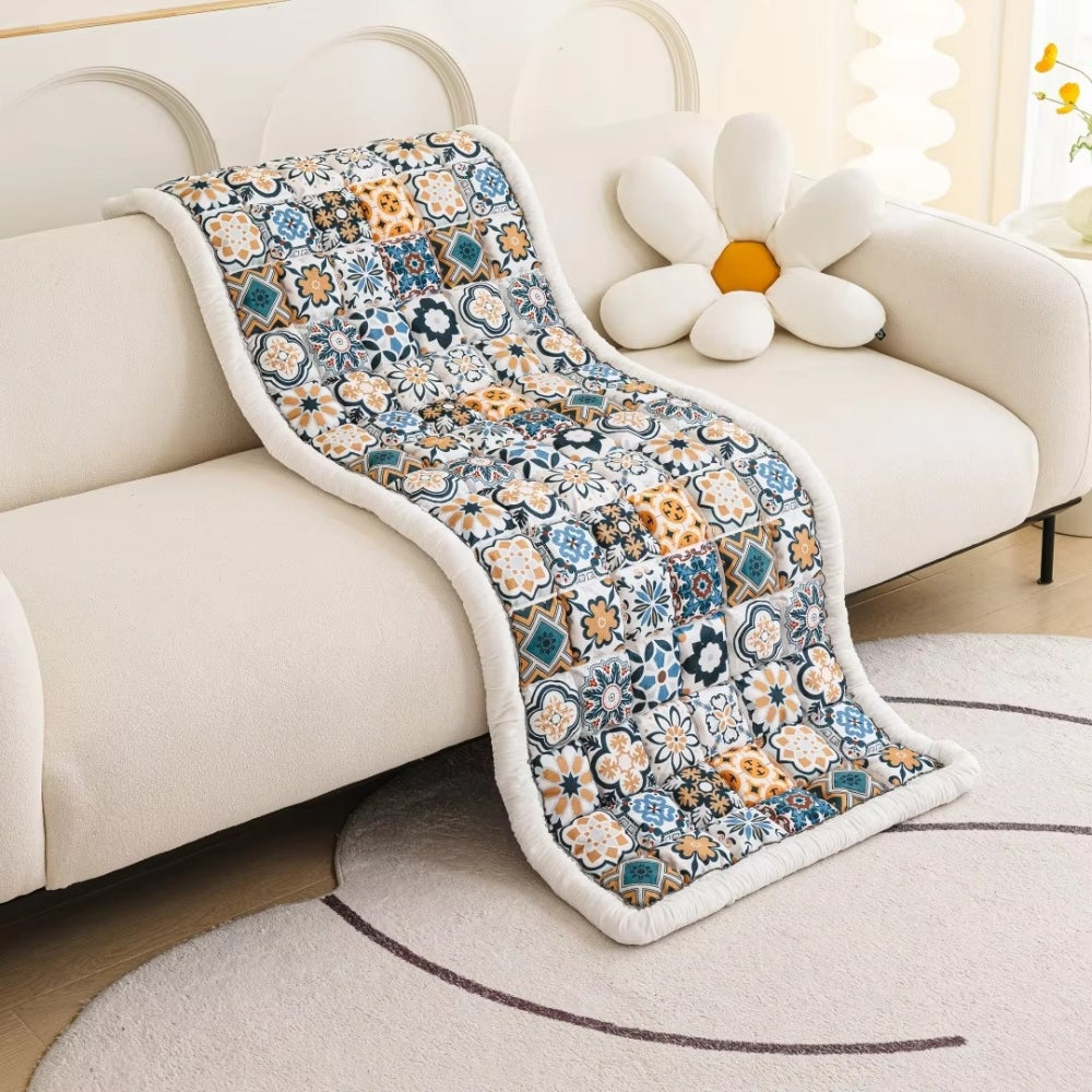 Bohemian Quilted Non-Slip Sofa Cover