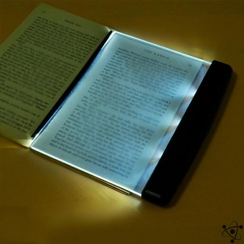 LED Clip-On Reading Light for Books