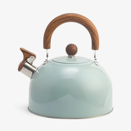 Stainless Steel Whistling Kettle 2.5L Induction Tea Pot