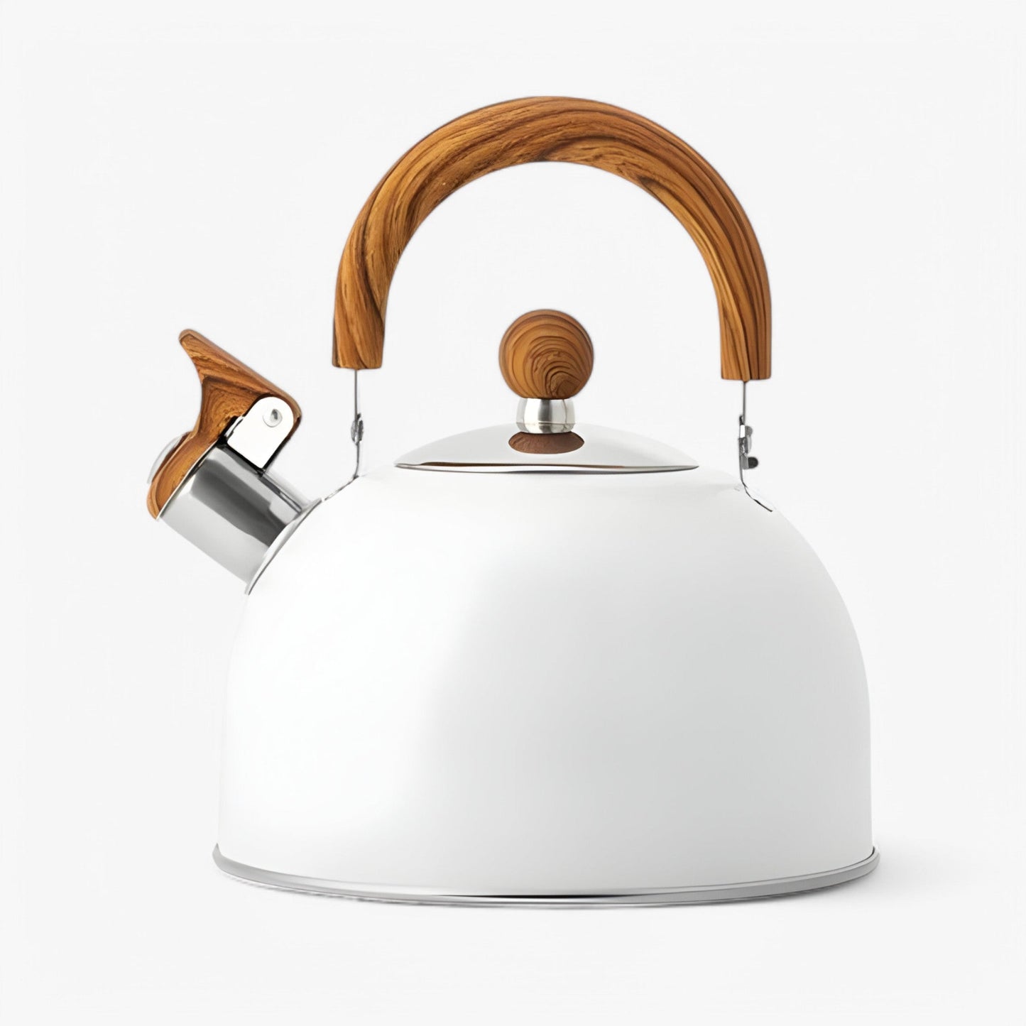 Stainless Steel Whistling Kettle 2.5L Induction Tea Pot