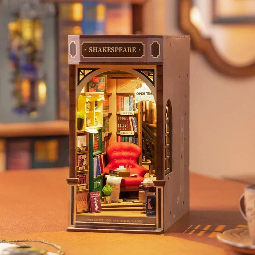 DIY Boutique Bookstore Building Kit