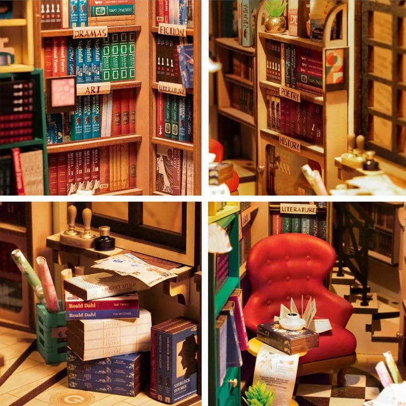 DIY Boutique Bookstore Building Kit