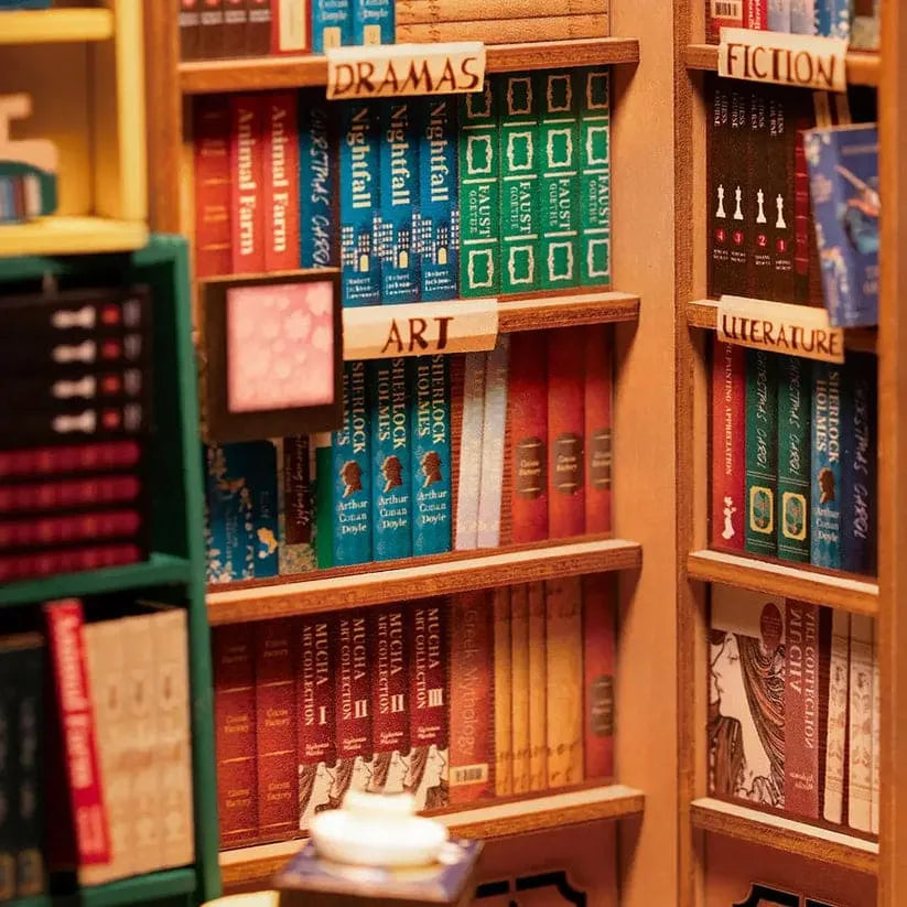 DIY Boutique Bookstore Building Kit