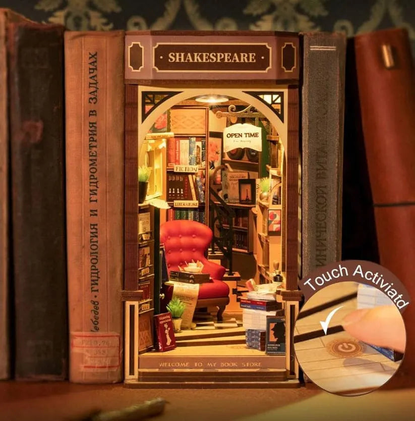 DIY Boutique Bookstore Building Kit