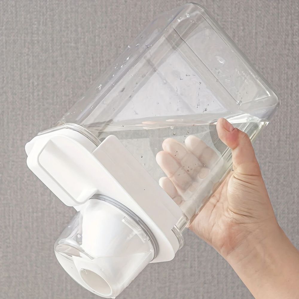 Clear Stackable Cereal and Grain Storage Container