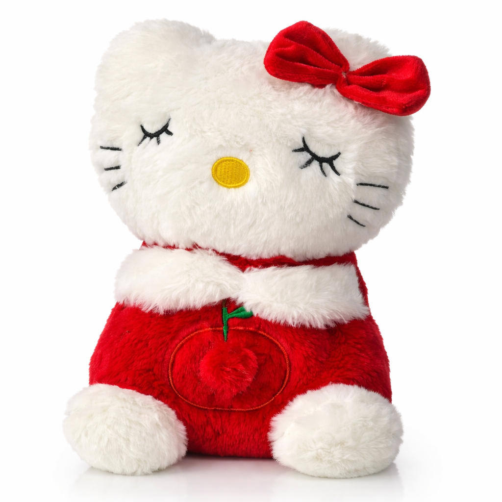 Breathing Bunny Plush Night Light with Soothing Sounds
