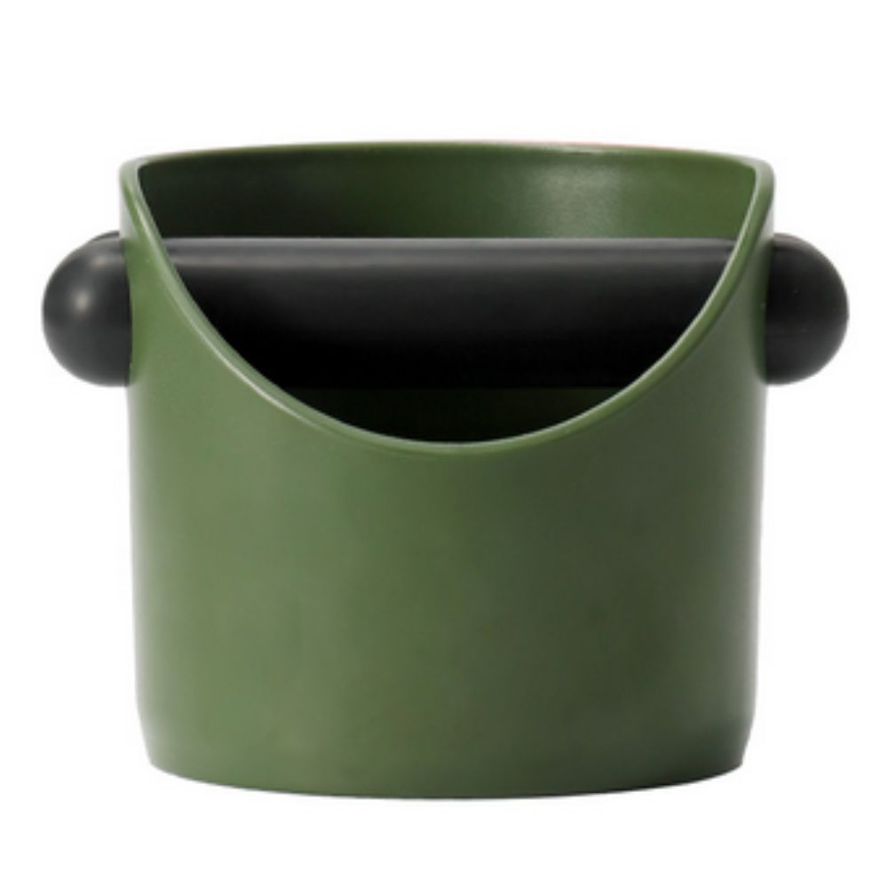 Compact Modern Coffee Knock Box with Non-Slip Base
