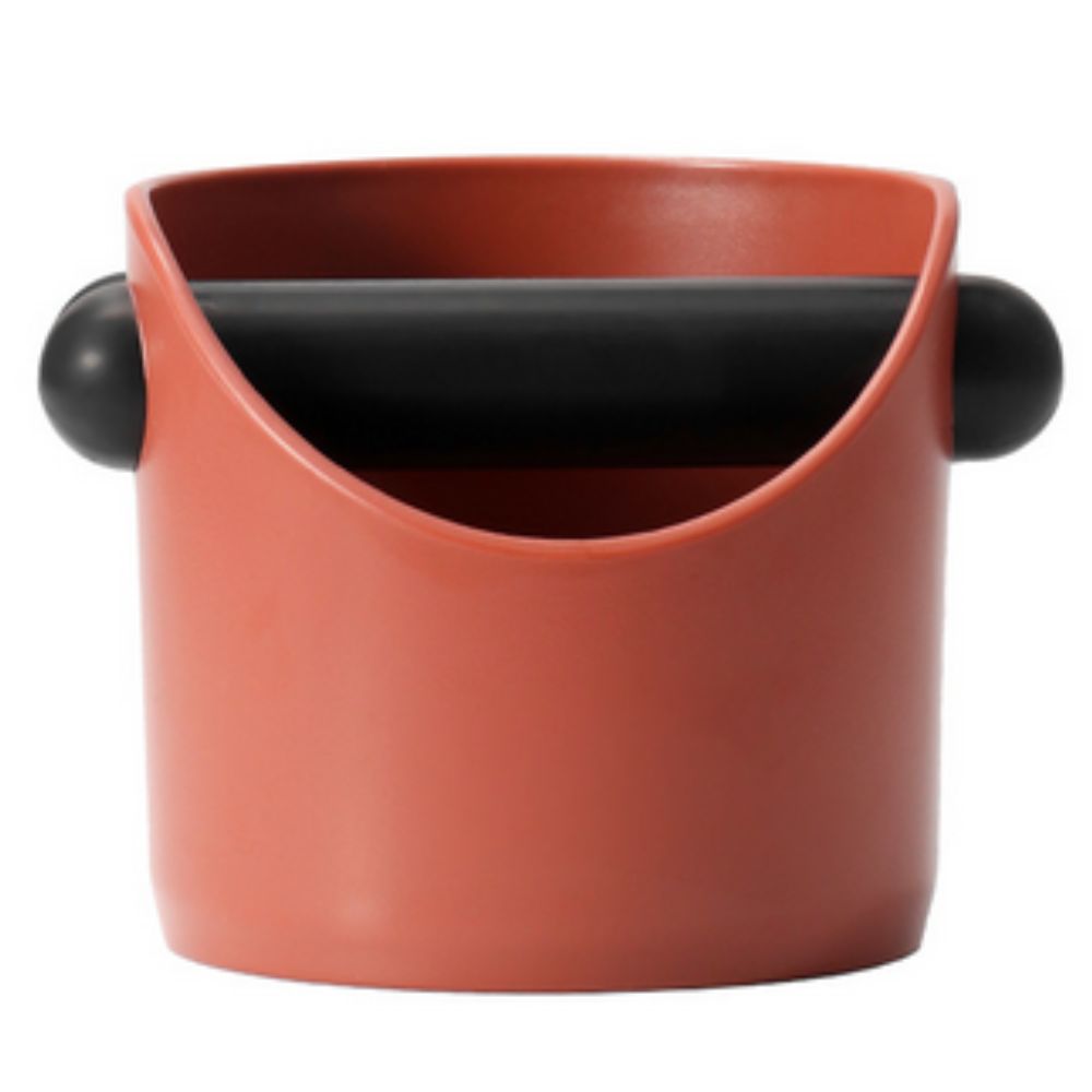 Compact Modern Coffee Knock Box with Non-Slip Base