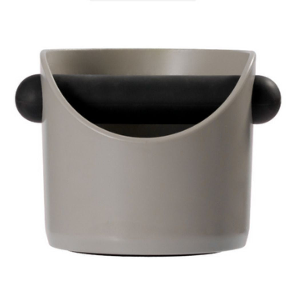 Compact Modern Coffee Knock Box with Non-Slip Base