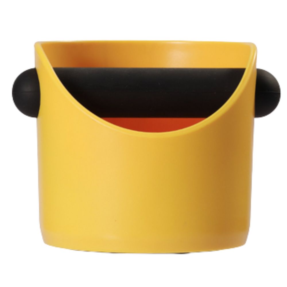 Compact Modern Coffee Knock Box with Non-Slip Base