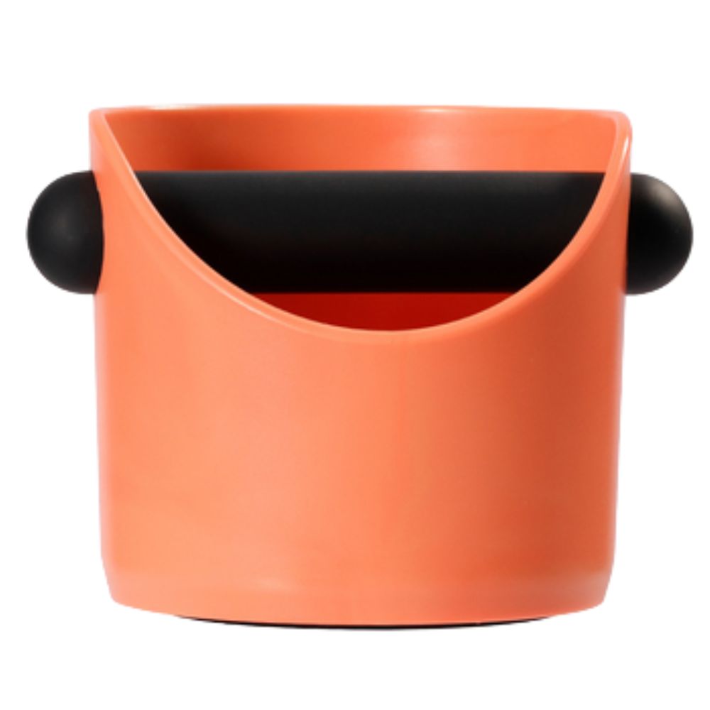 Compact Modern Coffee Knock Box with Non-Slip Base
