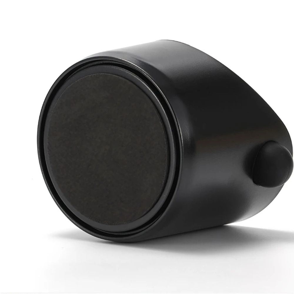 Compact Modern Coffee Knock Box with Non-Slip Base