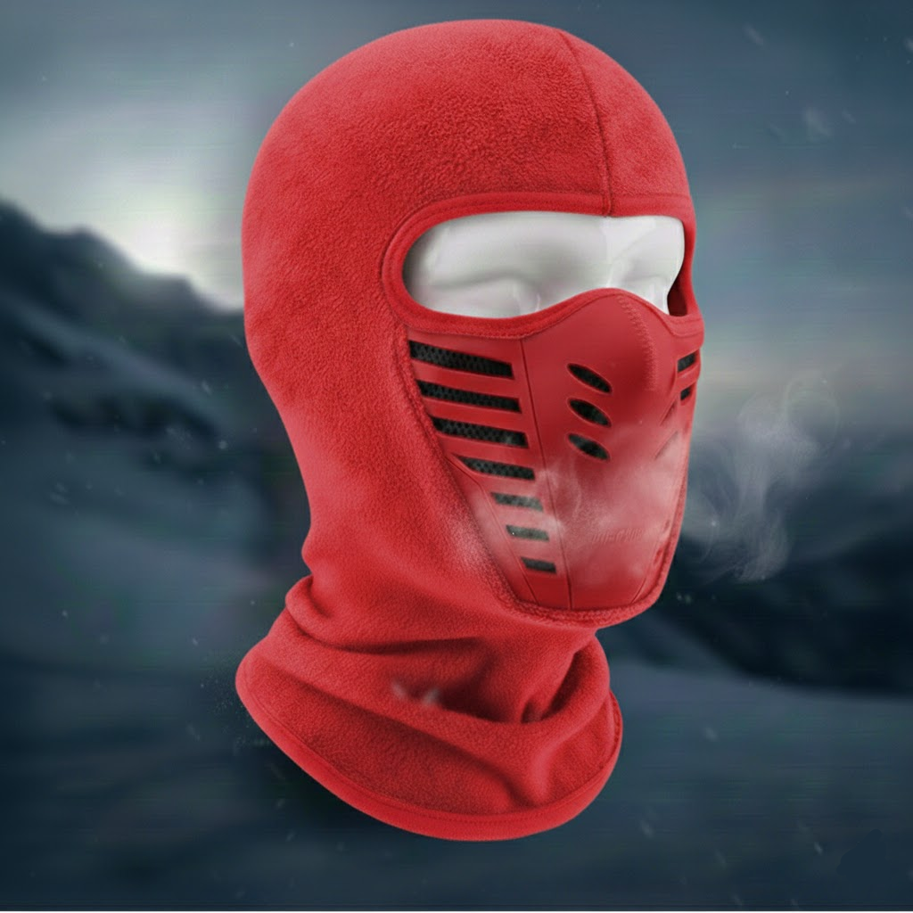 Thermal Windproof Full Coverage Face Mask for Winter Sports