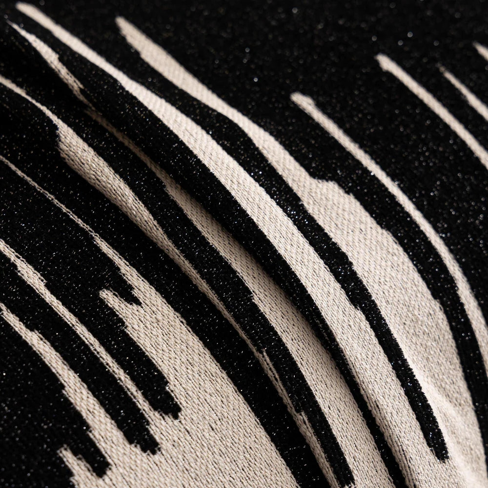 Chenille Brushstroke Sofa Cover - Soft, Machine Washable Couch Protector