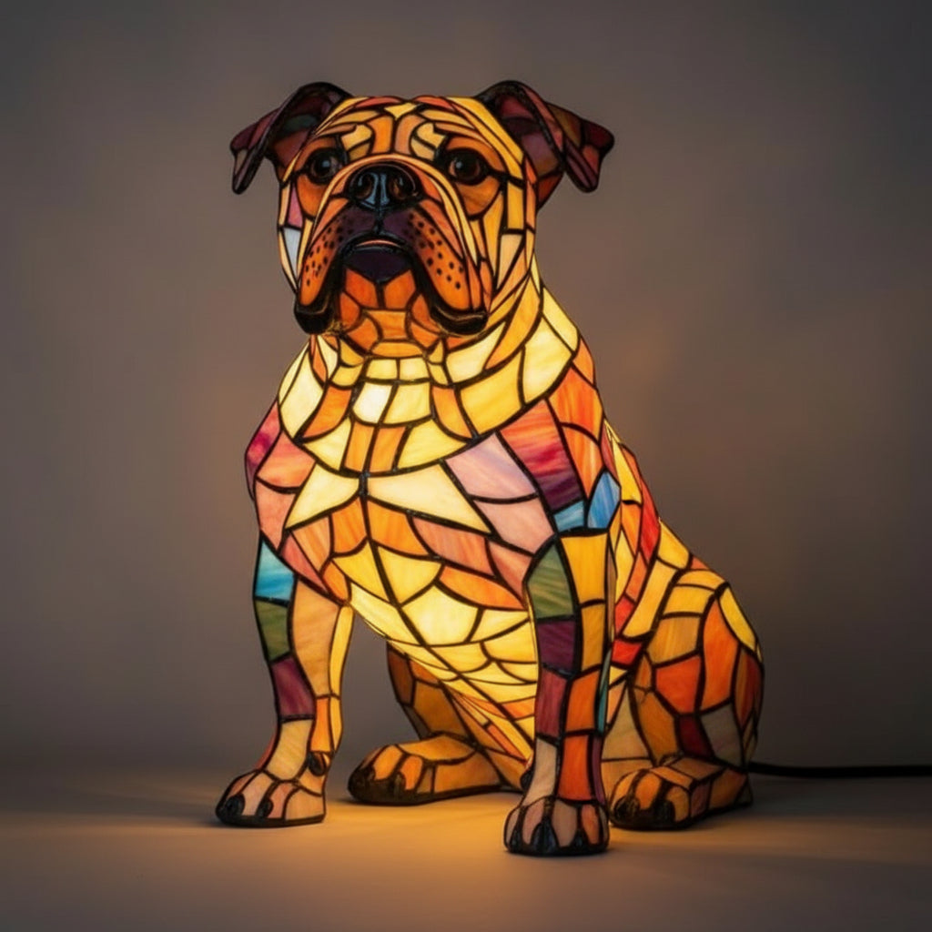 Dog Breed LED Night Light - Artistic USB Lamp