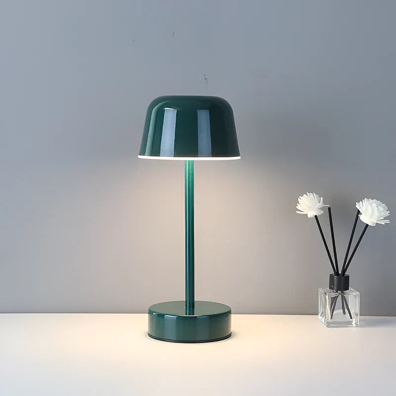 Wireless Retro LED Table Lamp with Adjustable Colors