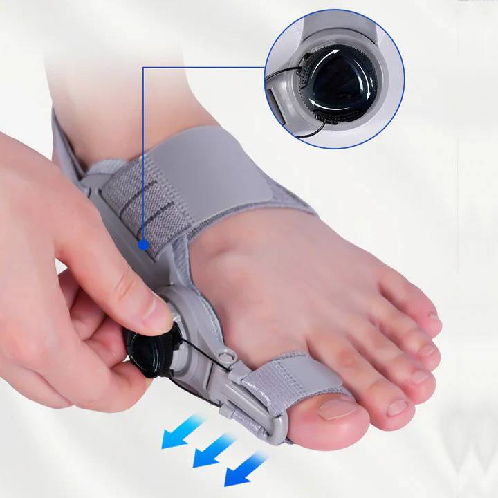 Adjustable Natural Bunion Corrector Toe Spacer
